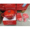 Image 1 : New KeiPonnol 4.5 QT Enameled Cast Iron Dutch Oven