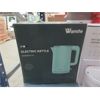 Image 1 : New Wamife 1.5 L Cordless Electric Kettle - Blue