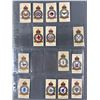 Image 2 : Lot of RAF Badges John Player Cigarette Cards from 1930's/40's