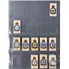 Image 3 : Lot of RAF Badges John Player Cigarette Cards from 1930's/40's