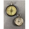 Image 1 : Lot of 2 Vintage Compasses