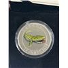 Image 2 : Royal Canadian Mint 2014 25 Cent Coloured Coin Tiktaalik