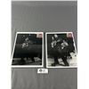 Image 1 : 2 8 x10 Photos of Elvis Presely with Stamps