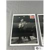 Image 2 : 2 8 x10 Photos of Elvis Presely with Stamps