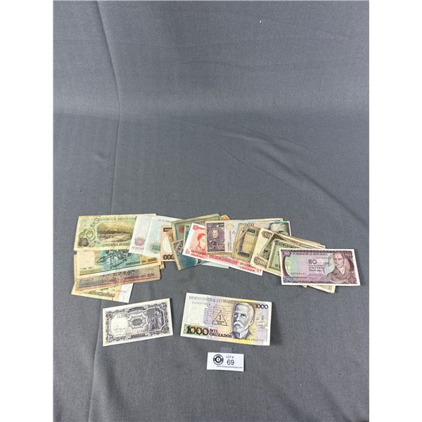 Nice Lot of World Paper Money