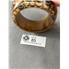 Image 3 : First Nations Design Bangle, Marked Hand Written "Connected To Tradition By Ryan Ckanmek Namgis"