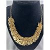 Image 3 : Lovely Vintage Rhinestones Choker Necklace, Selfadjust To 15"