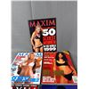 Image 2 : Early Adult Maxim Magazines