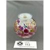 Image 1 : Beautiful Handblown Art Glass Bud Vase