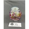 Image 2 : Beautiful Handblown Art Glass Bud Vase