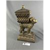 Image 1 : Unique Bombay Style Monkey w/ Lidded Box - 14" Tall