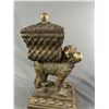 Image 2 : Unique Bombay Style Monkey w/ Lidded Box - 14" Tall