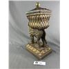 Image 3 : Unique Bombay Style Monkey w/ Lidded Box - 14" Tall