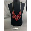 Image 1 : Gorgeous Red Stone Necklace