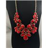 Image 2 : Gorgeous Red Stone Necklace