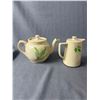 Image 3 : Vintage Lot -  HandPainted MYOTT England Coffee Cups & Made In England TeaPot & Creamer. Misc Cups &