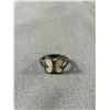 Image 2 : Sterling & Mother Of Pearl Butterfly Ring