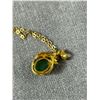 Image 3 : Very Nice Jade Pendant Necklace 1930's-40's