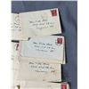 Image 2 : Lot Of Vintage Envelopes w/ Stamps (BC Addresses)