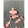 Image 2 : 10 1950's Plastic Figures (Cake Toppers?)