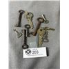 Image 1 : Vintage Key Lot. 10 Pcs