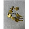 Image 2 : Old Brass Key Lot Approx. 5 1/2#