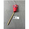 Image 1 : 1940's WWII Canadian Red Ensign On A Stick