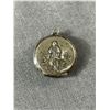 Image 2 : Antique Silver Pendant/ Box Angels & Jesus (Unusual)