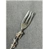 Image 3 : French Sterling Ornate Pickle Fork ( Nice Item)