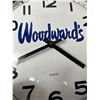 Image 2 : Woodwards Quartz Battery Operated Clock. Approx. 12 1/2" D