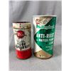 Image 2 : Lot Of "Whiz" Tin Garage Finds - Anti- Rust, Tube Repair Kit & Loosen-All Cans