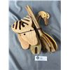 Image 1 : 3 Hand Crafted Salad Sets