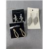 Image 3 : Lot Of Rhinestone Earrings