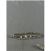 Image 2 : 3 Vintage Rhinestone Bracelets