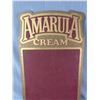 Image 3 : 2 Farm Signs - "Amarula Cream", Heavy Press Board, Approx. 18" x 30" & Tin "Farm Fresh Eggs", Approx