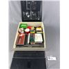 Image 1 : Vintage Eddy Match Sales Person Sample Box w/ Contents