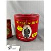 Image 2 : Vintage Prince Albert Plastic Tobacco Can & Forest Stream Pocket Tobacco Tin