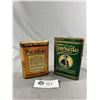 Image 2 : 2 Vintage Pocket Tobacco Tins - Picobac & Tuxedo