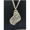 Image 2 : Nice First Nations Thunderbird Necklace