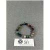 Image 1 : Jade & Agate Bracelet