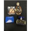 Image 3 : Lot Of Dresser Top Décor - Perfumes, Candle Holder & More