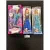 Image 1 : Olympic Skater Barbie & Disney's Anna & Elsa Figures