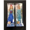 Image 2 : Olympic Skater Barbie & Disney's Anna & Elsa Figures