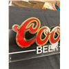 Image 2 : Coors Beer Sign Light. Approx. 18" x 6 1/2"