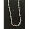 Image 2 : Sterling Chain 5.29 Grams