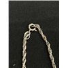 Image 3 : Sterling Chain 5.29 Grams