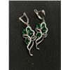 Image 3 : 3 Sterling Plated Fashion Earrings