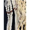 Image 3 : Nice Lot of 4 Macrame Plant Hangers Longest Being 55"