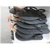 Image 2 : 8-Havaianas Black -Ladie's Flip Flops - 8 X $