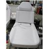 Image 1 : White Power Adjustable Treatment Table